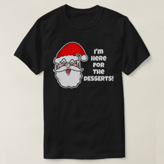 T-shirt Plaisanteries de Noël