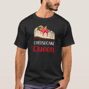 T-shirt Plaisanteries sur le petit pain au fromage Queen C
