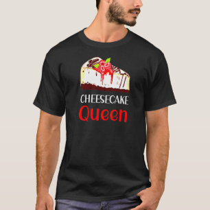 T-shirt Plaisanteries sur le petit pain au fromage Queen C