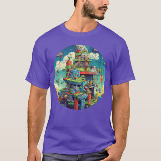 T-shirt Plaisir de jeu nostalgique Revivez l'aventure Piel