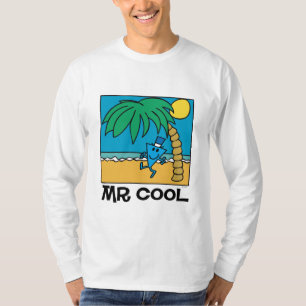 T-shirt Plaisir de la plage avec M. Cool