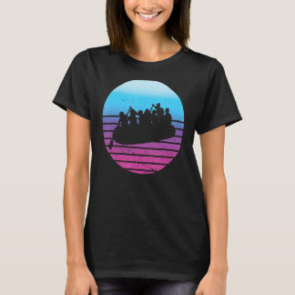 T-shirt Plaisir en bateau de Rafting River