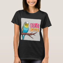 Plaisir en couleur : Budgie Parrot Lover's Compani