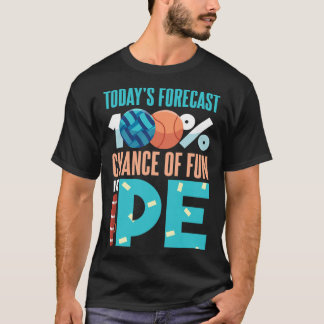 T-shirt Plaisir en PE- Citation Sport scolaire - Éducation