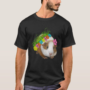 T-SHIRT PLAISIR GUINÉE HAWAIIENNE PIG POLYNÉSIENNE STYLE T