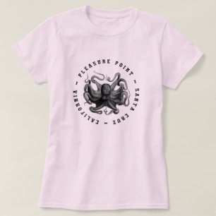 T-shirt Plaisir Point, Père Noël Cruz Octopus