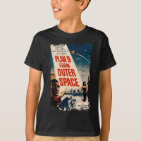 Plan 9 De L'Espace Vintage Sci Fi