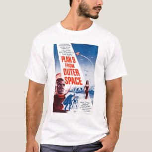 T-shirt Plan 9 d'espace extra-atmosphérique