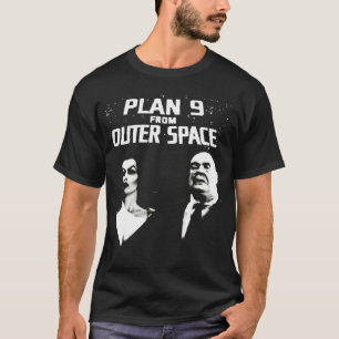 T-shirt Plan 9 d'espace extra-atmosphérique