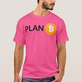 T-shirt Plan B Mercure Bitcoin simple