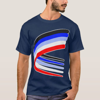 T-shirt Plan blanc de l'aérodrome