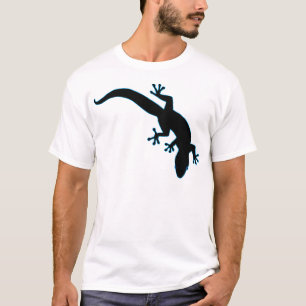 T-shirt Plan bleu GECKO