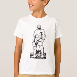 T-shirt Plan Darkseid