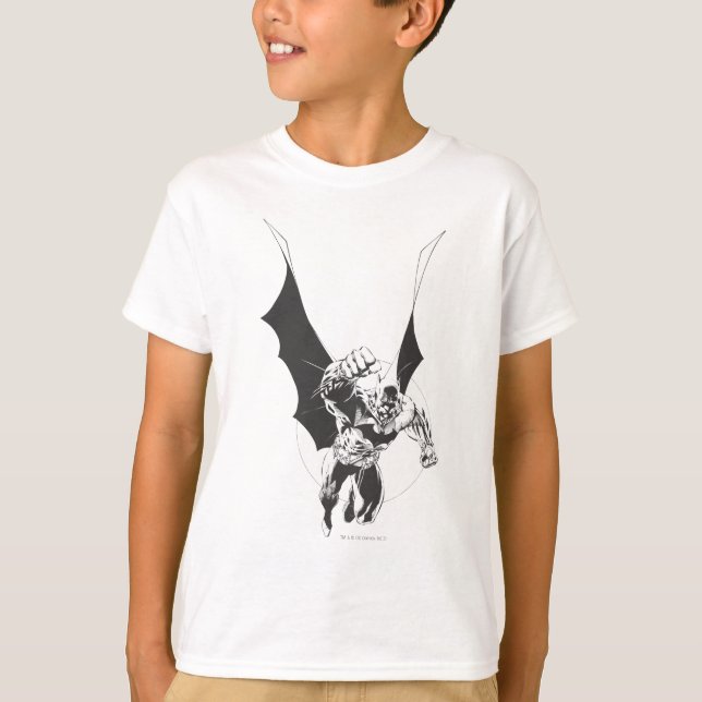 T-shirt Plan de Batman Moon (Devant)
