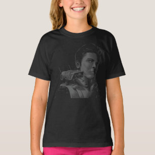 T-shirt Plan de Cal Kestis et BD-1