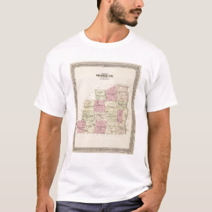 T-shirt Plan de Comté d'Orange au Vermont
