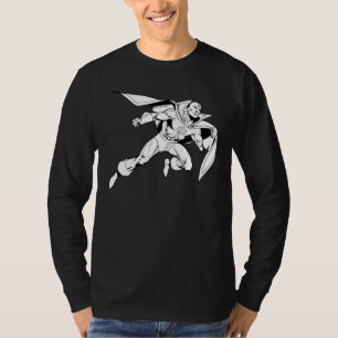 T-shirt Plan de la Tornade rouge
