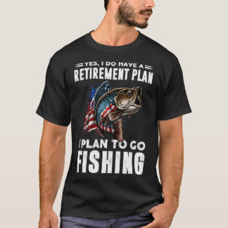 T-shirt Plan de pêche 9