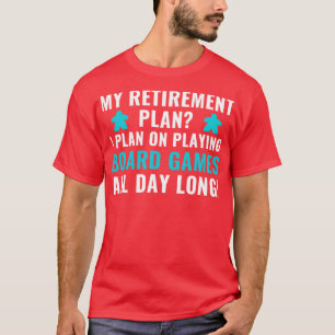 T-shirt Plan de retraite I Plan sur la participation aux j