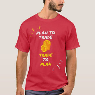 T-shirt Plan d'échanges commerciaux