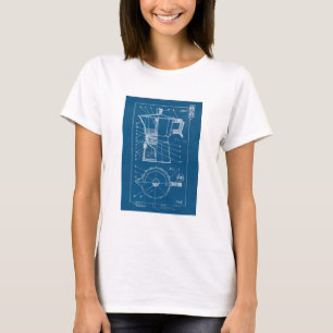 T-shirt plan directeur de cafetiere moka bialetti