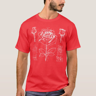T-shirt Plan directeur rose 1