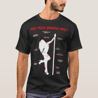 T-shirt Plan du Pôle Bruise Danse pratique