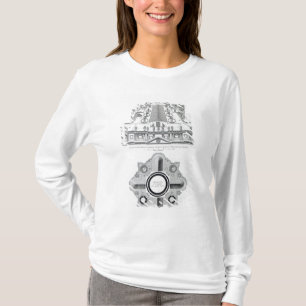 T-shirt Plan du toit de St Peter