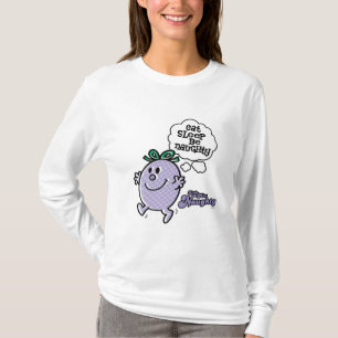 T-shirt Plan en trois étapes de la petite Miss Naughty