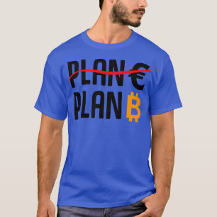 T-shirt Plan Euro Plan Bitcoin