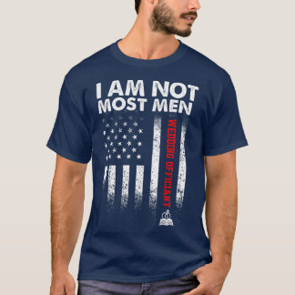 T-shirt Plan officiel mariage Drapeau Internet Ordonné