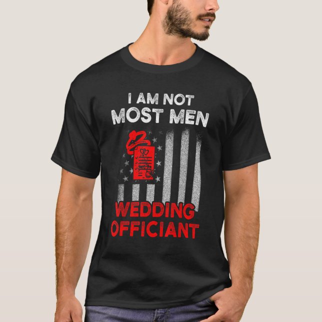 T-shirt Plan Officiel mariage Drapeau Internet Ordonné Min (Devant)