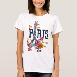 T-shirt plan paris 