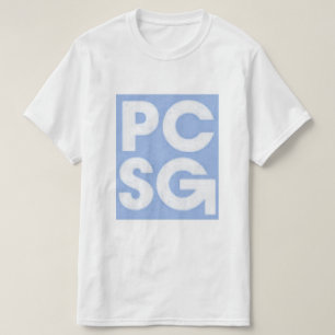 T-shirt plan PCSG