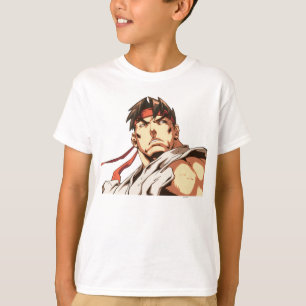 T-shirt Plan rapproché de Ryu
