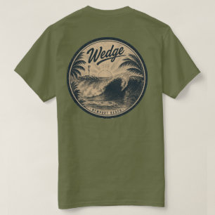 T-shirt Planche à corps The Wedge - Newport Beach, Califor