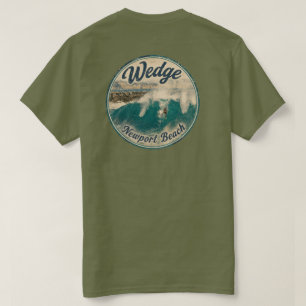 T-shirt Planche à corps The Wedge - Newport Beach, Califor