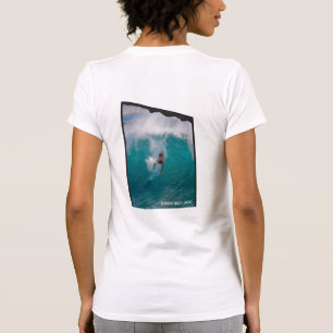 T-shirt Planche à corps Wedge (Femmes) Newport Beach, Ca
