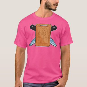 T-shirt Planche à coudre avec couteau