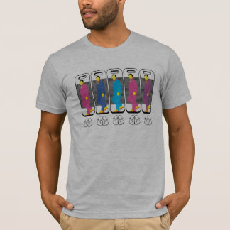 T-SHIRT PLANCHE À LAVER CHINOISE