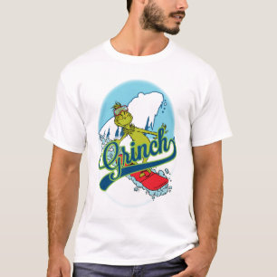 T-shirt Planche à neige du Grinch