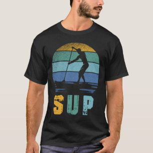 T-shirt Planche à pédales rétro SUP