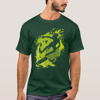 T-shirt planche à roulettes 42