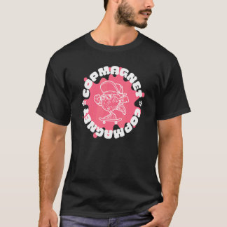 T-shirt Planche à roulettes Copmagnet Skateboarding Donut