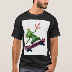 T-shirt planche à roulettes Graphique