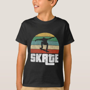 T-shirt Planche à roulettes Rétro Skate Skateboarder 1