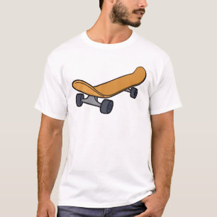 T-shirt Planche à roulettes rétro vintage