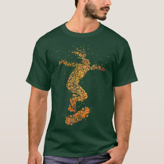 T-shirt Planche à roulettes Skateboard Skater