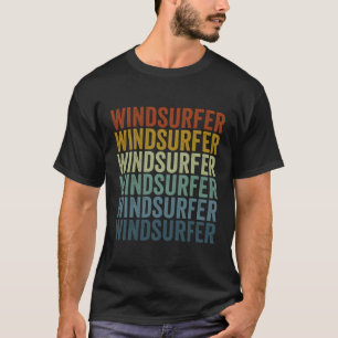 T-shirt Planche à voile