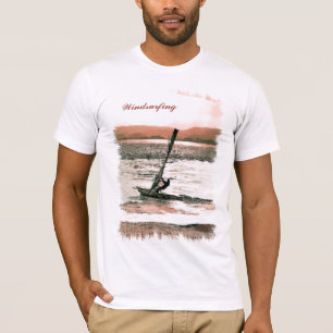 T-SHIRT PLANCHE À VOILE